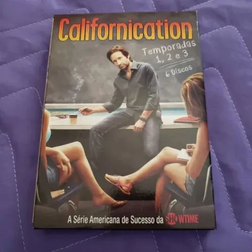 DVD Californication - Temporadas 1, 2 e 3 - 6 Discos
