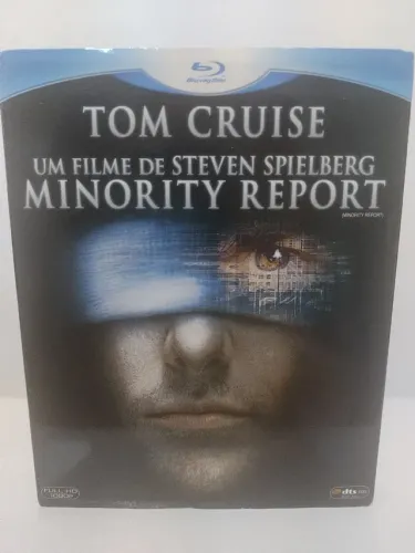 Blu-ray Minority Report (de Spielberg)
