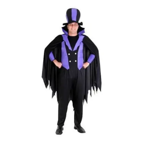 Fantasia Bruxo adulto P