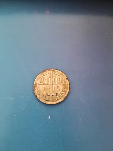 Moeda antiga 2.000 réis