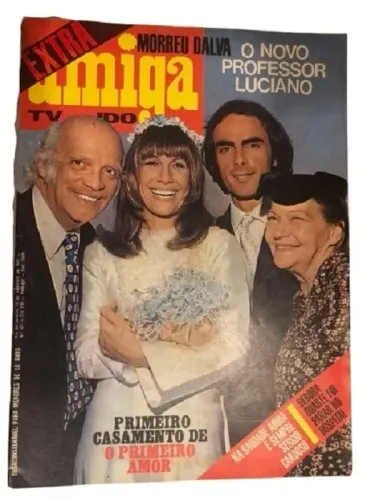 Revista Amiga Extra Numero 121 (12 De Setembro 1972)
