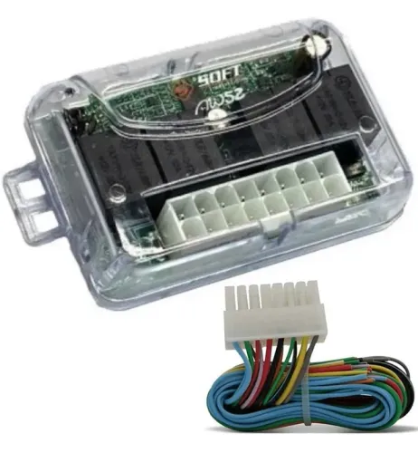 Modulo de Vidro Elétrico 02 ou 04 Portas Universal em Promoção