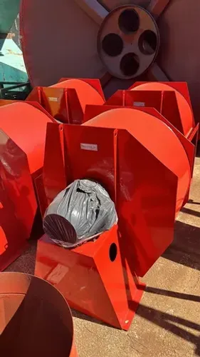 Ventilador, turbina, exaustor, 