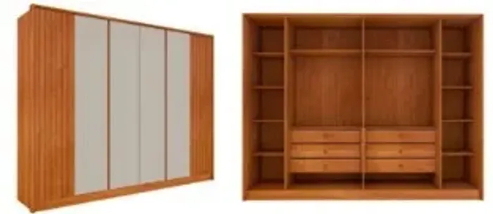 quarto roupeiro guarda roupas casal