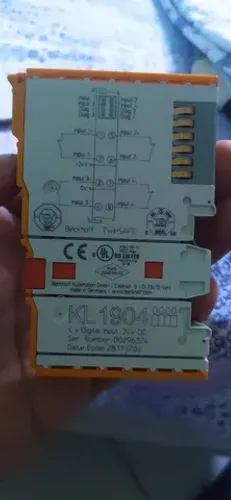 Cartão beckhoff Kl1904