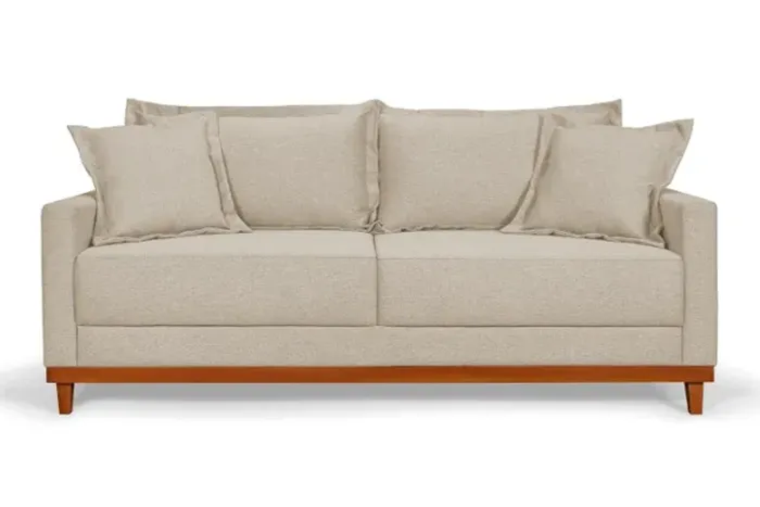 Sofa living top com molas ensacadas 2,20 (novo e direto da fabrica)