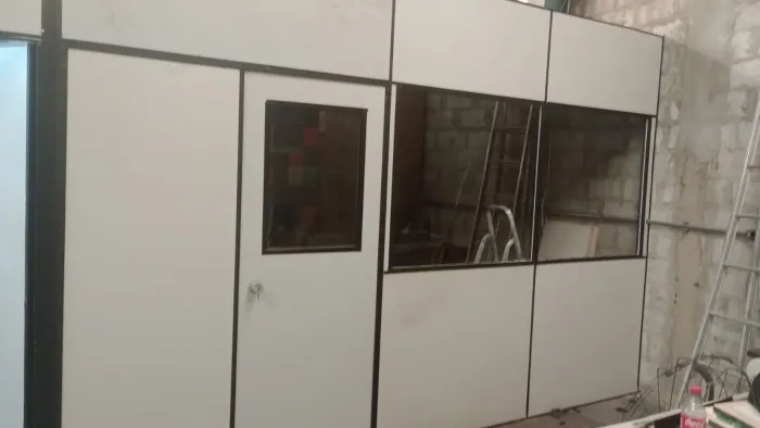 DIVISÓRIAS USADAS