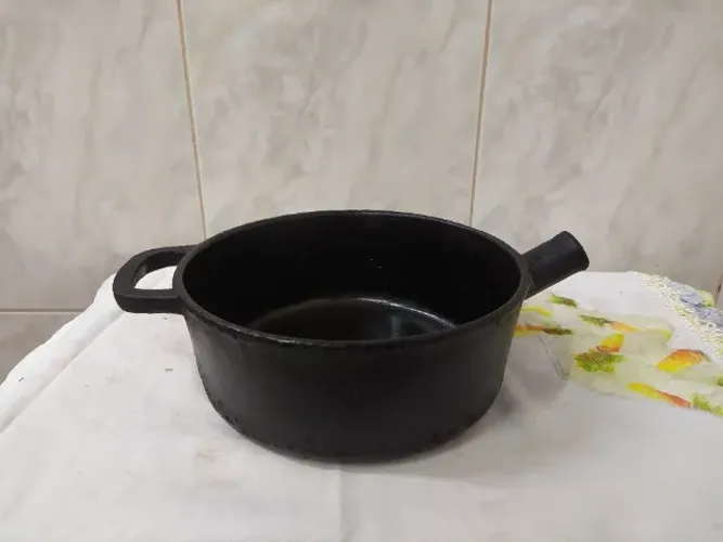 Panela de Ferro 3 litros 