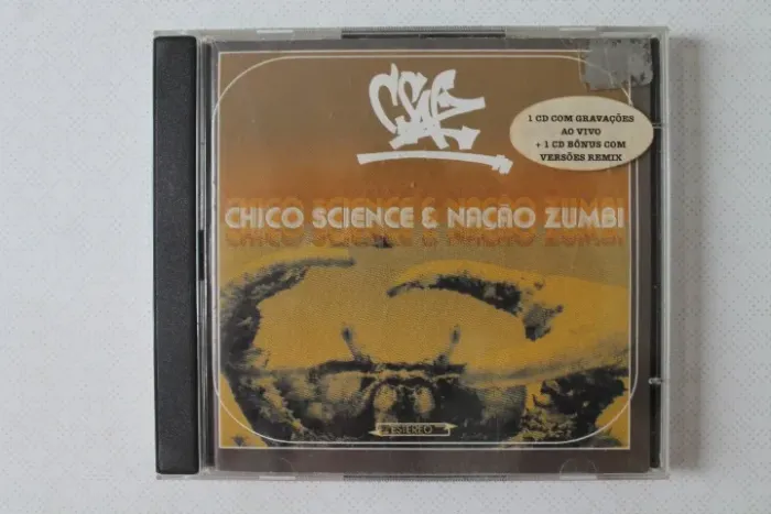 CD duplo Chico Science e Nação Zumbi