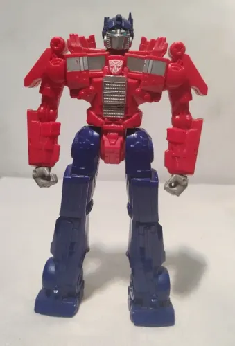 Robô Transformers Opti Prime - Ótimo Estado - Hasbro - 2014
