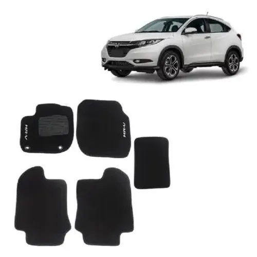 Tapete em Carpete HRV 2017/ Preto Flash
