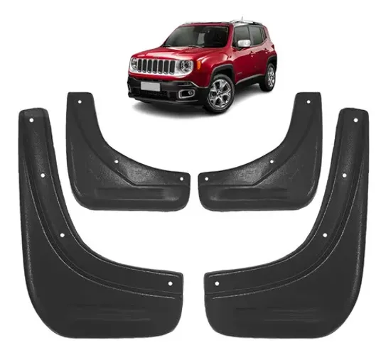 Jogo Apara Barro Lameiro Flap Jeep Renegade 2016 Até 2022