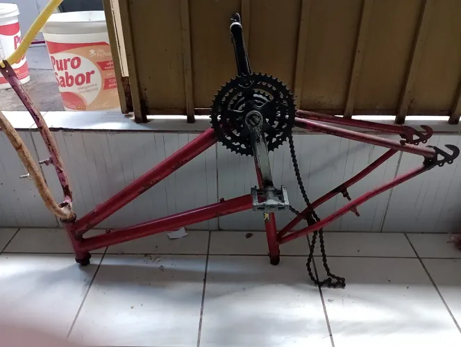 Quadro de Bicicleta (leia o anúncio)