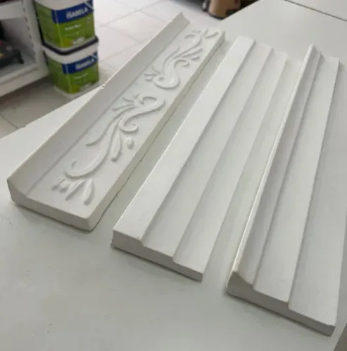 Sanca de gesso R$3,50 a peça