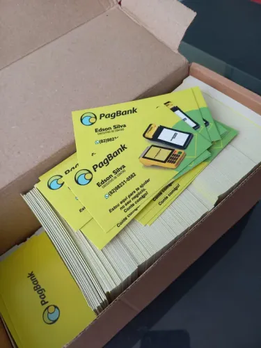 Cartões de Visita  personalizado 