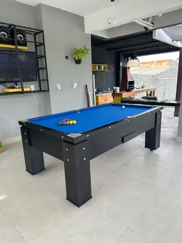 Mesa De bilhar Sinuca Fábrica 