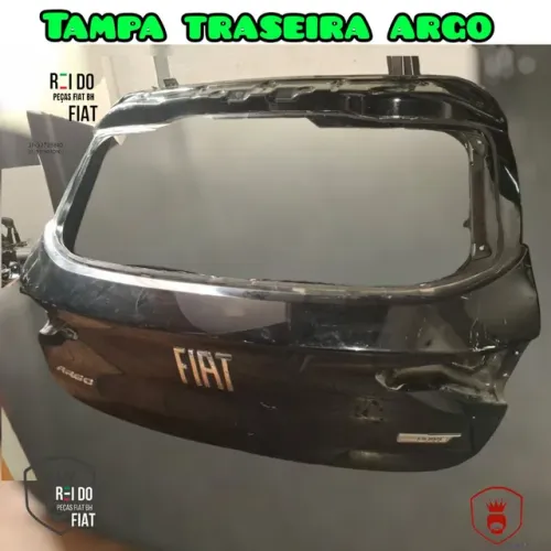 Tampa traseira argo