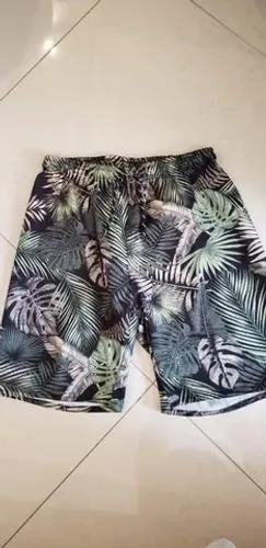 Lote de 7 Bermudas Surfista p/Menino 