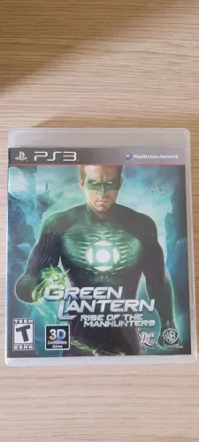 Laterna verde ps3