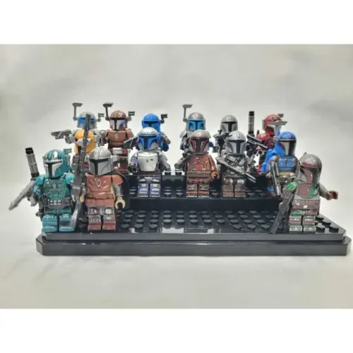 Blocos de Montar "Estilo Lego" - Star Wars The Mandalorian