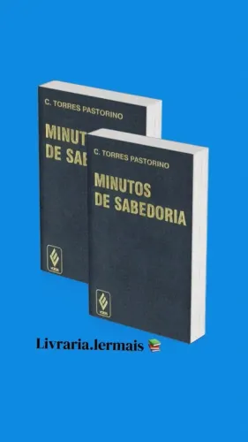 Minutos de sabedoria - Capa plástica