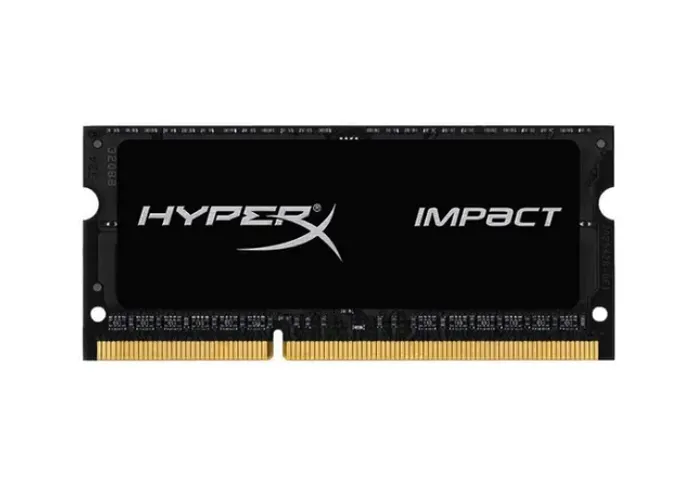 Memória Ram Hyperx Impact 8gb Dd3l 1600mhz 1,35v Para Notebook