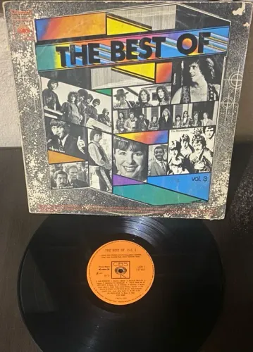 LP Coletânea The Best Of Vol. 3 em Bom Estado