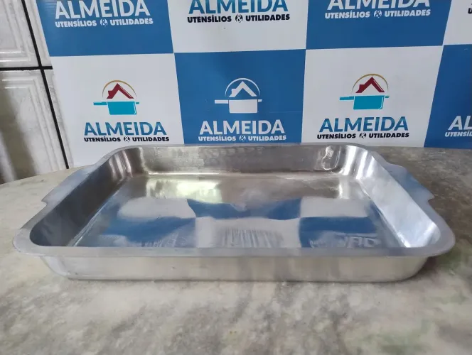 Promoção de Forma alumínio fundido N2 140 reais avista 