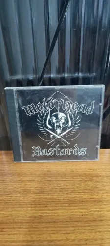 CD - Megadeth - Bastards - Importado Alemanha