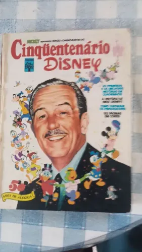 Almanaque Disney ediçao comemorativa 1973
