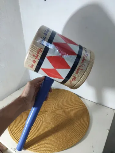 Balde de pipoca Martelo da Alerquina 