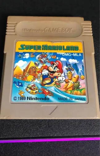 Cartucho Super Mario Land para Game Boy Original