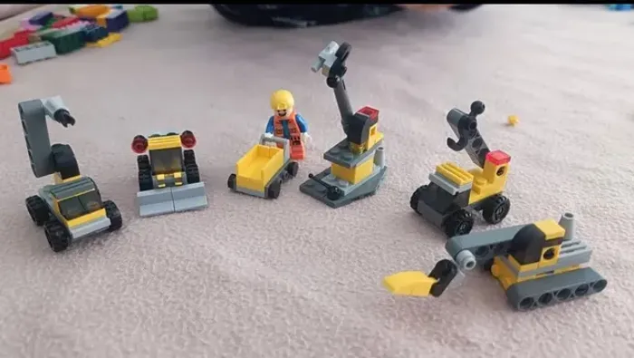 Blocos de montar compatível com Lego