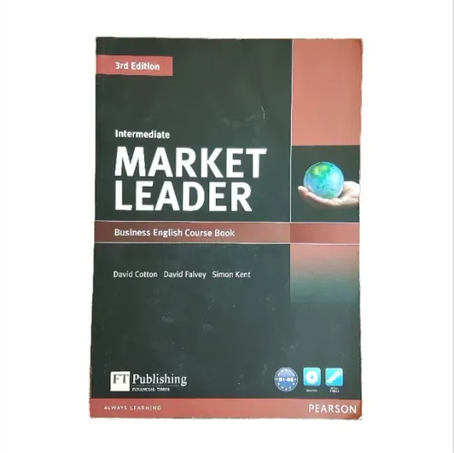 Market Leader - Intermediate - Business English Course Book 3rd Edition & DVD