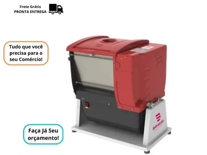 Amassadeira Braesi 5KG Basculante