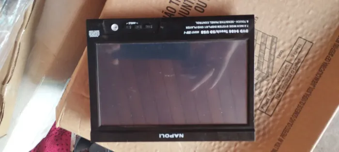 Tela p/DVD Player 7.0 polegadas Tela Touchscreen