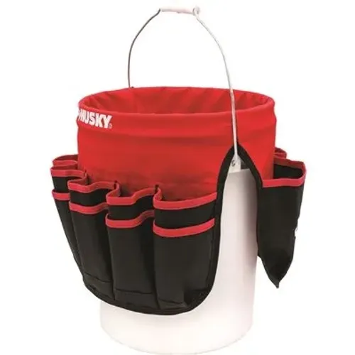 bolsa Husky 30,48cm com 30 bolsos