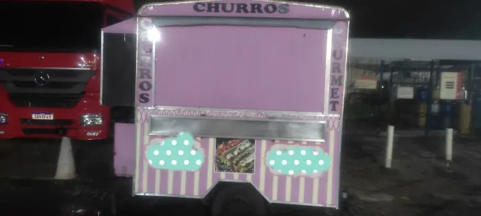 Food Truck Churros Gourmet