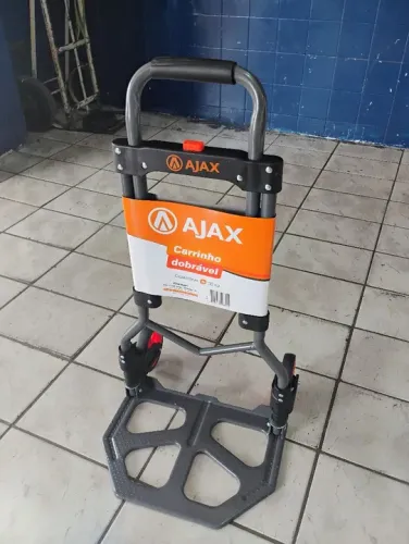 CARRINHO ARMAZÉM DOBRÁVEL