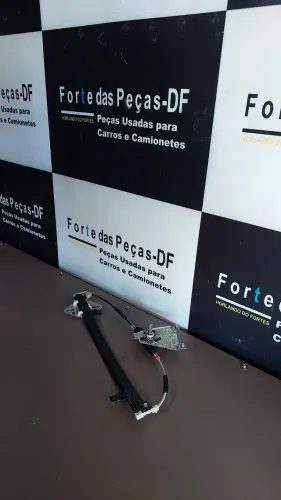 Máquina De Vidro Manual Da Porta Traseira Direita Do Gol G3 G4 