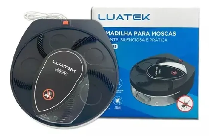 (NOVO) Armadilha para Moscas Luatek MWD-361
