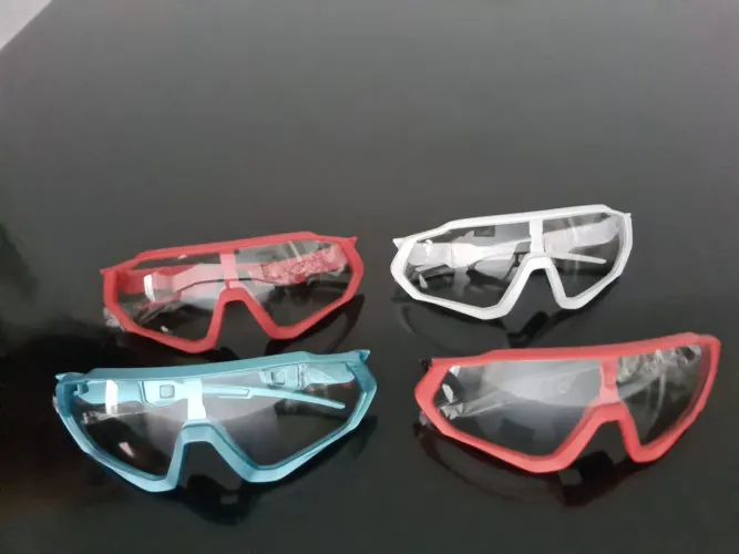 Oculos monocromático