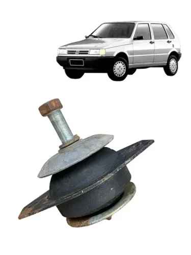 Coxim Câmbio Fiat Uno Mille 1.0 8v 1996 *