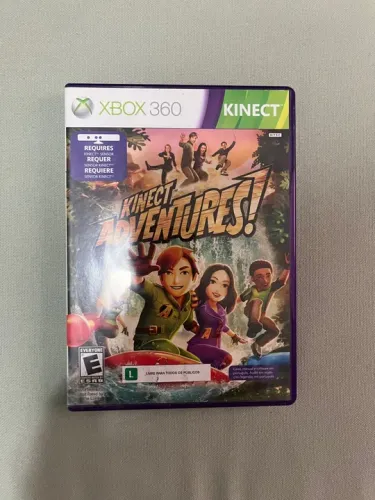 Kinect Adventures - Xbox 360