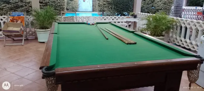 Mesa bilhar completa