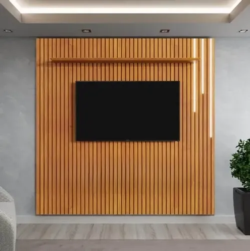 Painel Ripado com LED até 75? Linus tt4