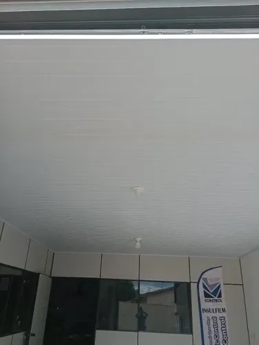 Promoção em forros de PVC 