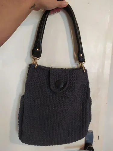 Bolsa de crochê