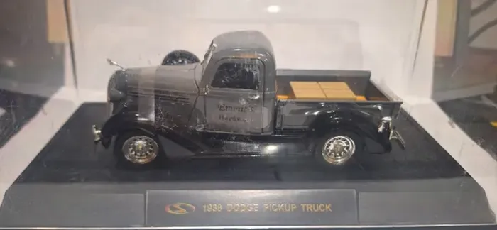 miniatura dodge truck 1938 escala 1:32