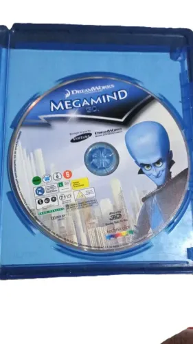 Blu-ray Megamind acompanha Óculos 3D e Controle remoto Samsung